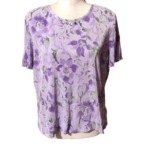 ⭐️ Alfred Dunner Floral Blouse